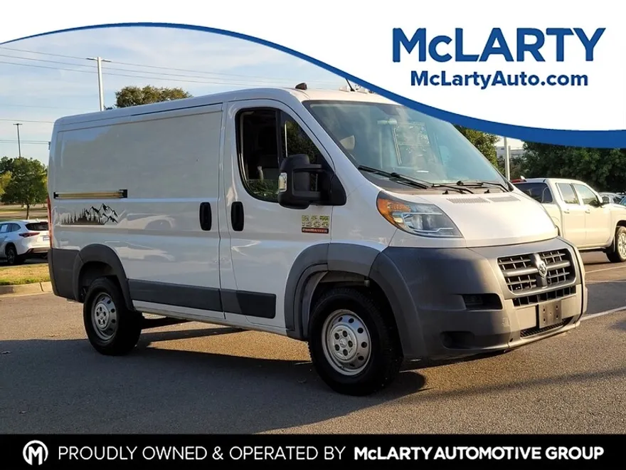 2018 Ram ProMaster 1500 Cargo Van photo 1