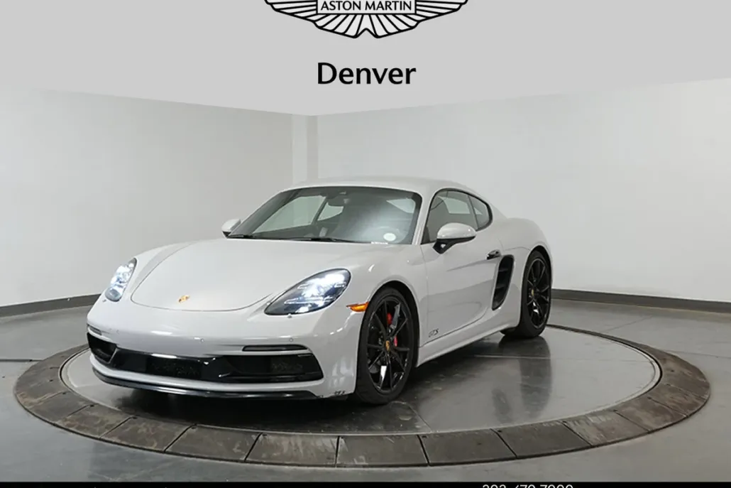 2018 Porsche Cayman GTS photo 1