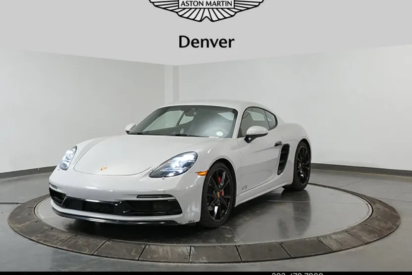 2018 Porsche Cayman GTS photo 1