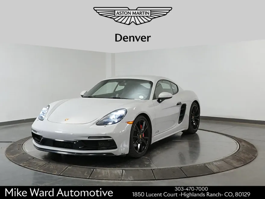 2018 Porsche Cayman GTS photo 1