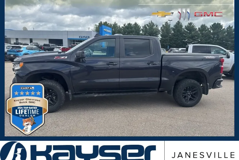 2023 Chevrolet Silverado 1500 LT Trail Boss photo 1