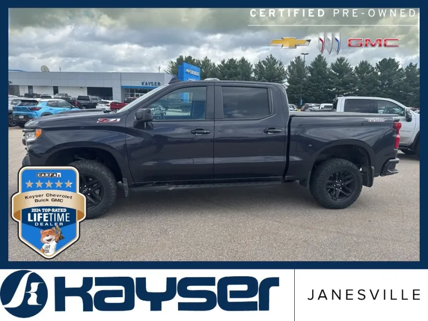 2023 Chevrolet Silverado 1500 LT Trail Boss photo 1