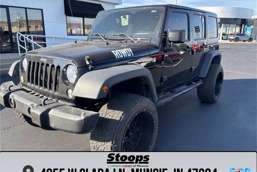 2018 Jeep Wrangler Unlimited Sport S photo 1