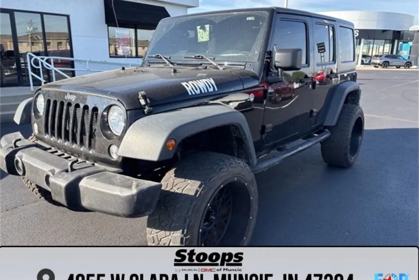 2018 Jeep Wrangler Unlimited Sport S photo 1