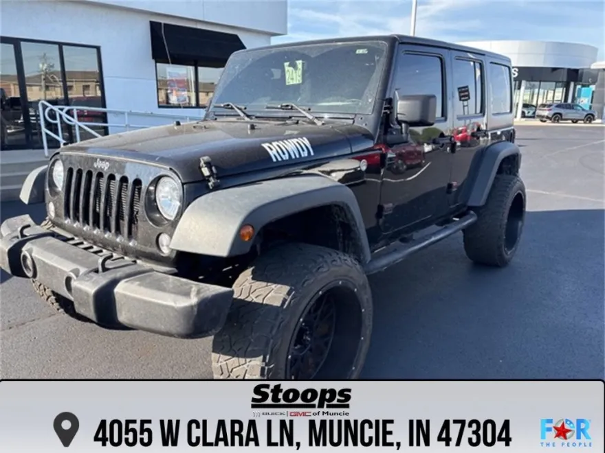2018 Jeep Wrangler Unlimited Sport S photo 1