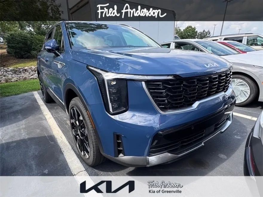 2026 Kia Sorento EX photo 1