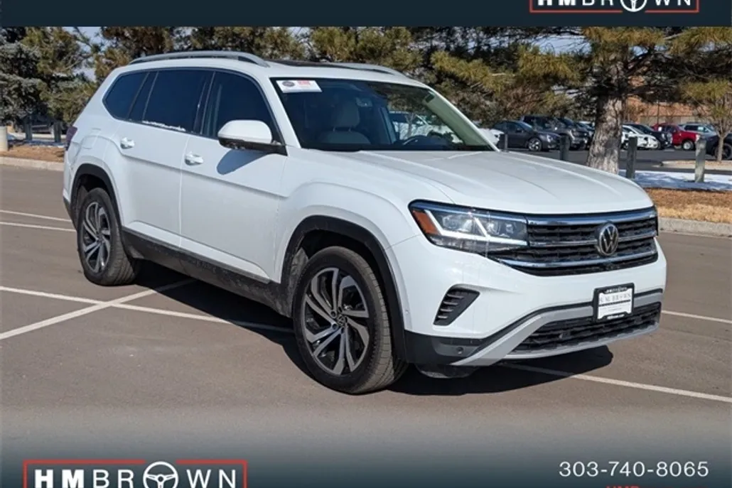 2021 Volkswagen Atlas SEL Premium photo 1