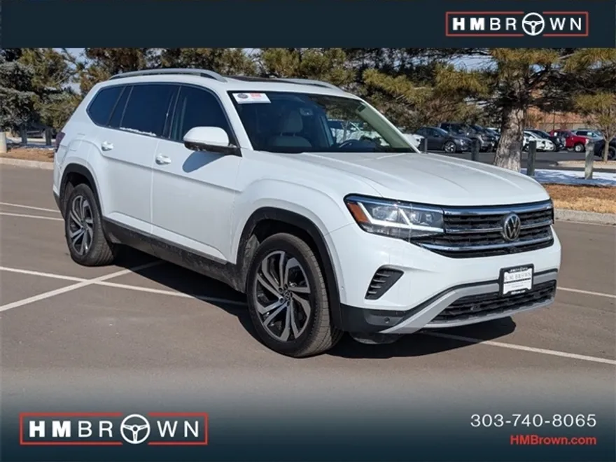 2021 Volkswagen Atlas SEL Premium photo 1