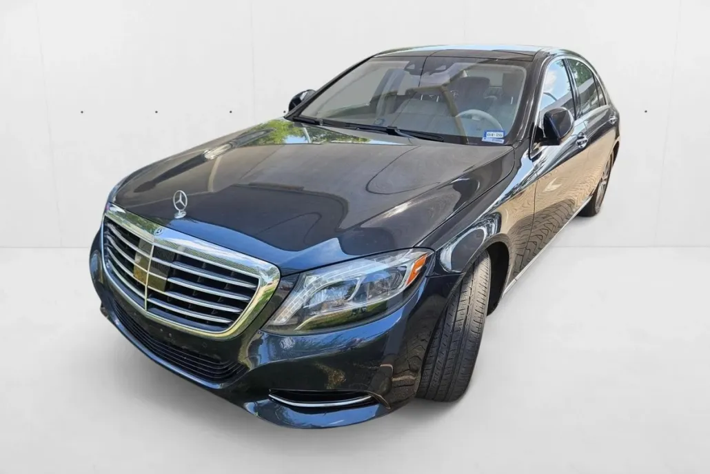 2017 Mercedes Benz S 550 4MATIC photo 1