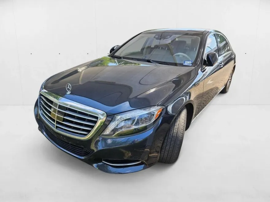 2017 Mercedes Benz S 550 4MATIC photo 1