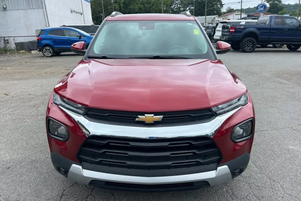 2021 Chevrolet Trailblazer LT photo 1