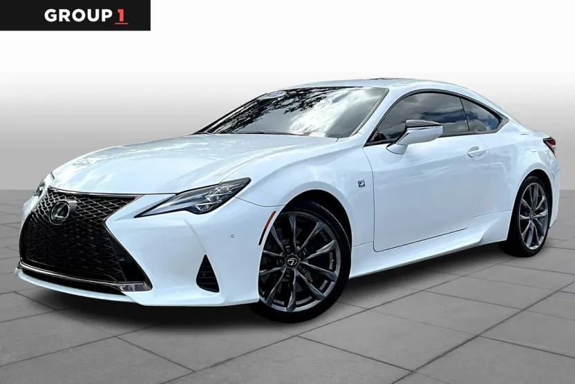 2022 Lexus RC 350 F SPORT photo 1