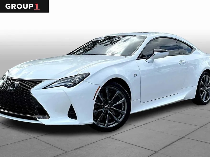 2022 Lexus RC 350 F SPORT photo 1