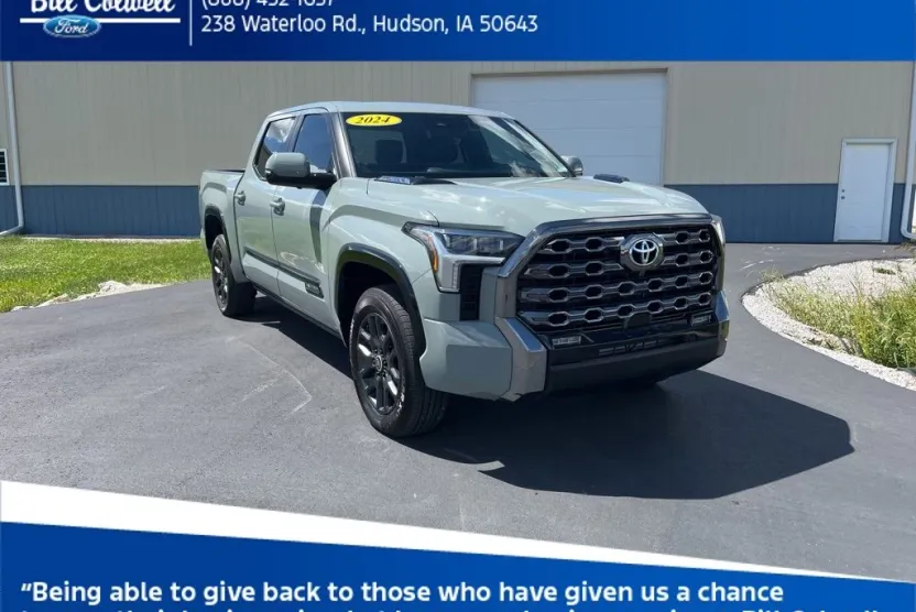 2024 Toyota Tundra Platinum photo 1
