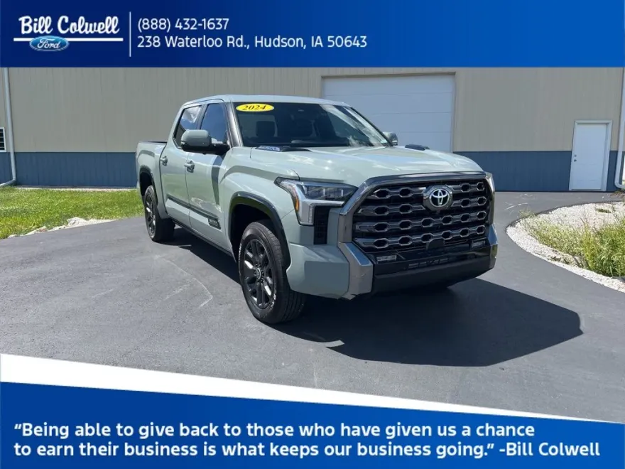 2024 Toyota Tundra Platinum photo 1