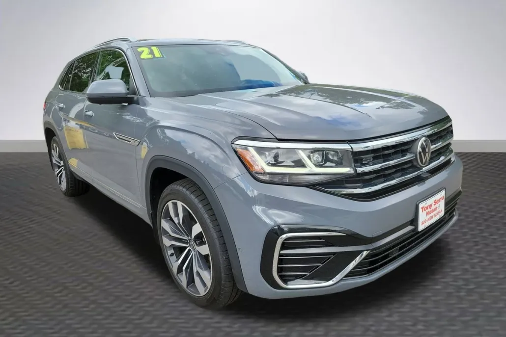 2021 Volkswagen Atlas Cross Sport V6 SEL Premium R-Line photo 1