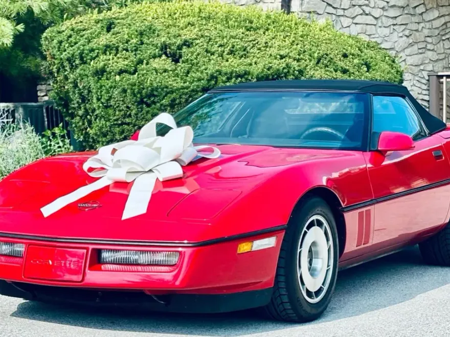 1987 Chevrolet Corvette Convertible photo 1