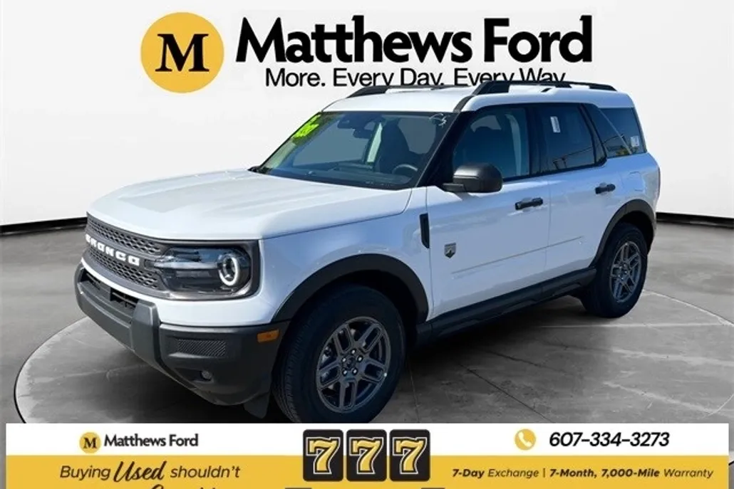 2025 Ford Bronco Sport Big Bend photo 1