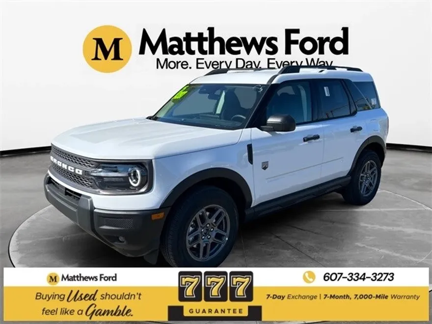 2025 Ford Bronco Sport Big Bend photo 1