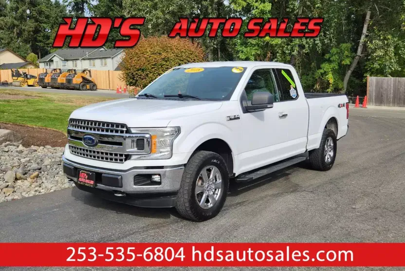 2018 Ford F-150 XLT photo 1