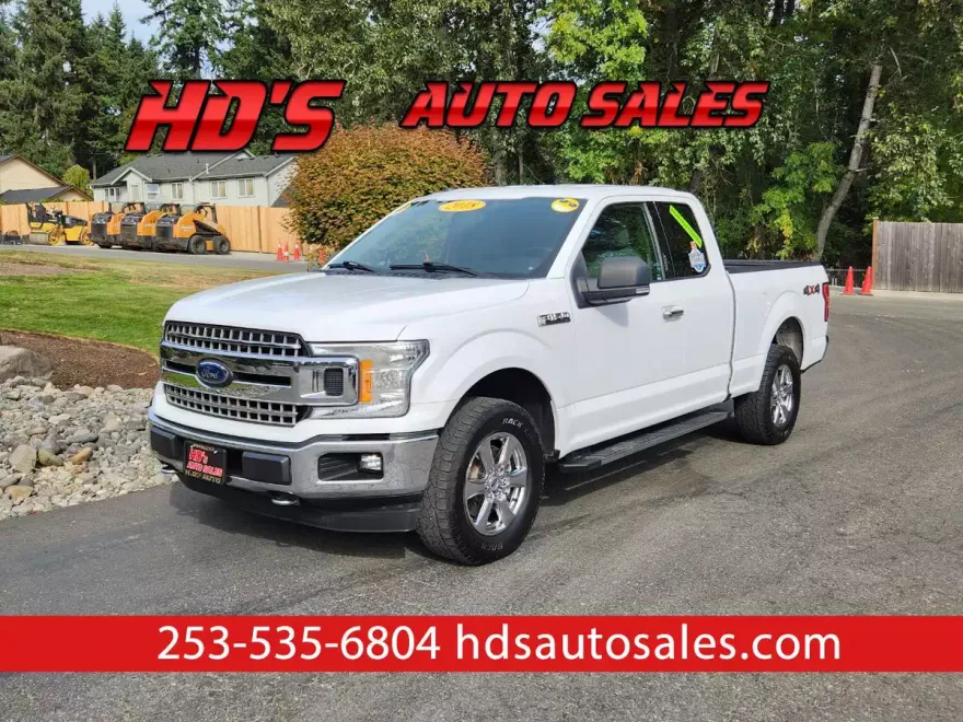 2018 Ford F-150 XLT photo 1