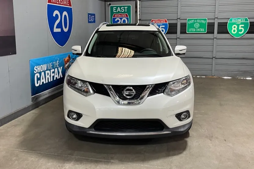 2016 Nissan Rogue S photo 1