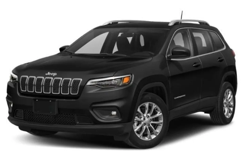 2021 Jeep Cherokee Latitude Lux photo 1