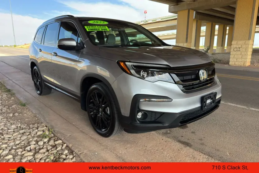 2022 Honda Pilot Special Edition Sport photo 1