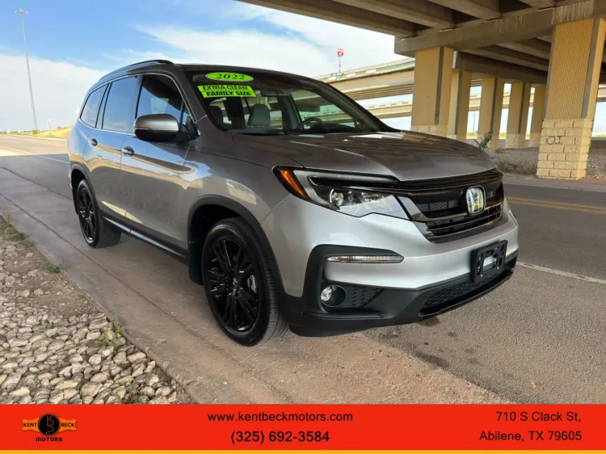 2022 Honda Pilot Special Edition Sport photo 1