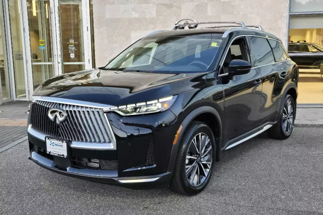 2026 Infiniti QX60 Luxe AWD photo 1