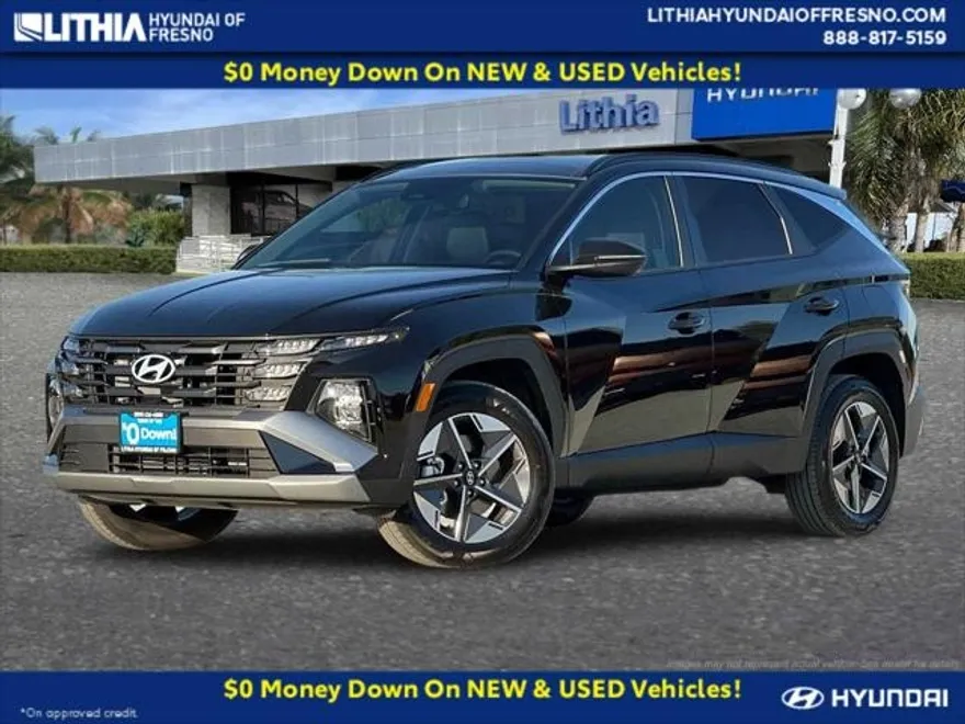 2025 Hyundai Tucson Hybrid SEL Convenience photo 1