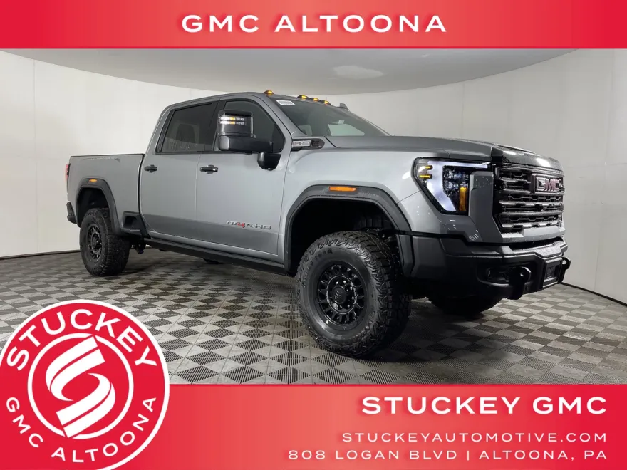 2025 Gmc Sierra 2500 HD AT4X photo 1