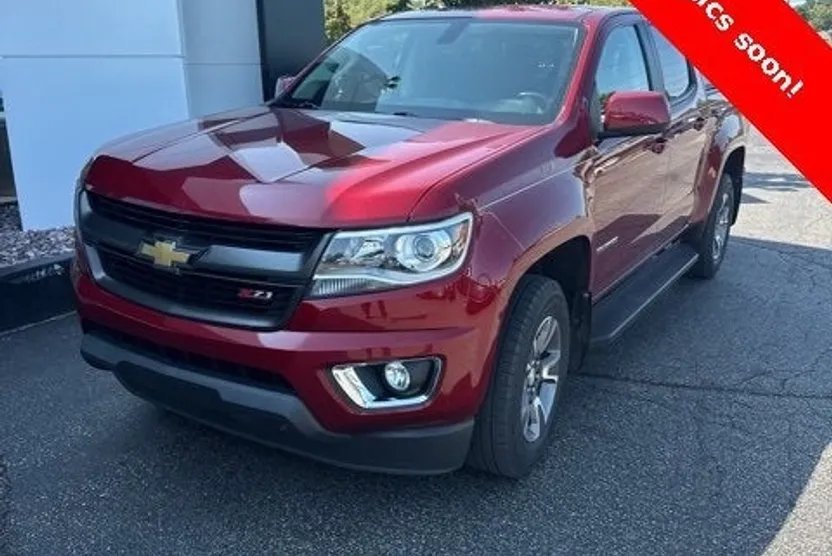 2019 Chevrolet Colorado Z71 photo 1