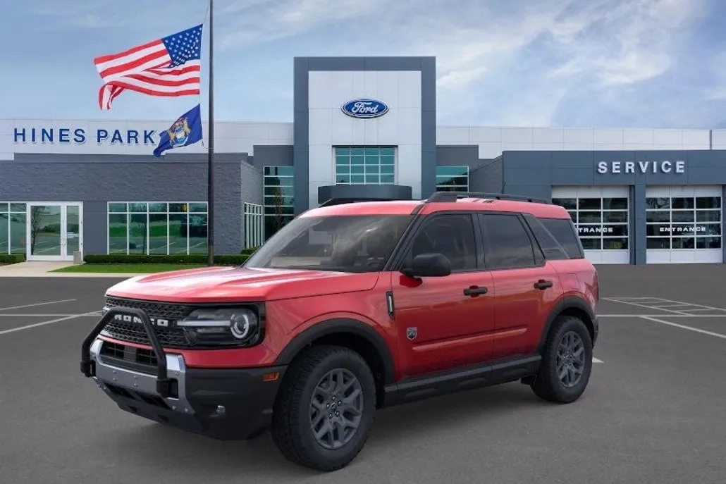 2025 Ford Bronco Sport Big Bend photo 1