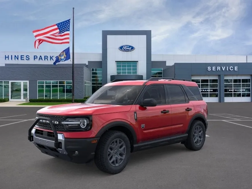 2025 Ford Bronco Sport Big Bend photo 1
