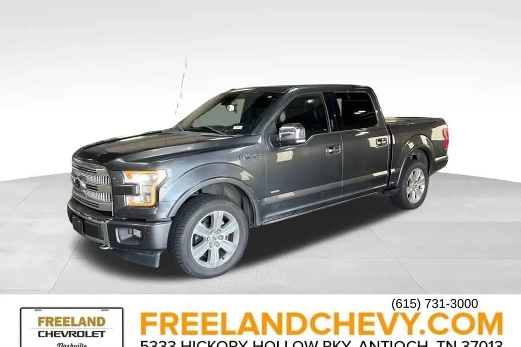 2017 Ford F-150 XL photo 1