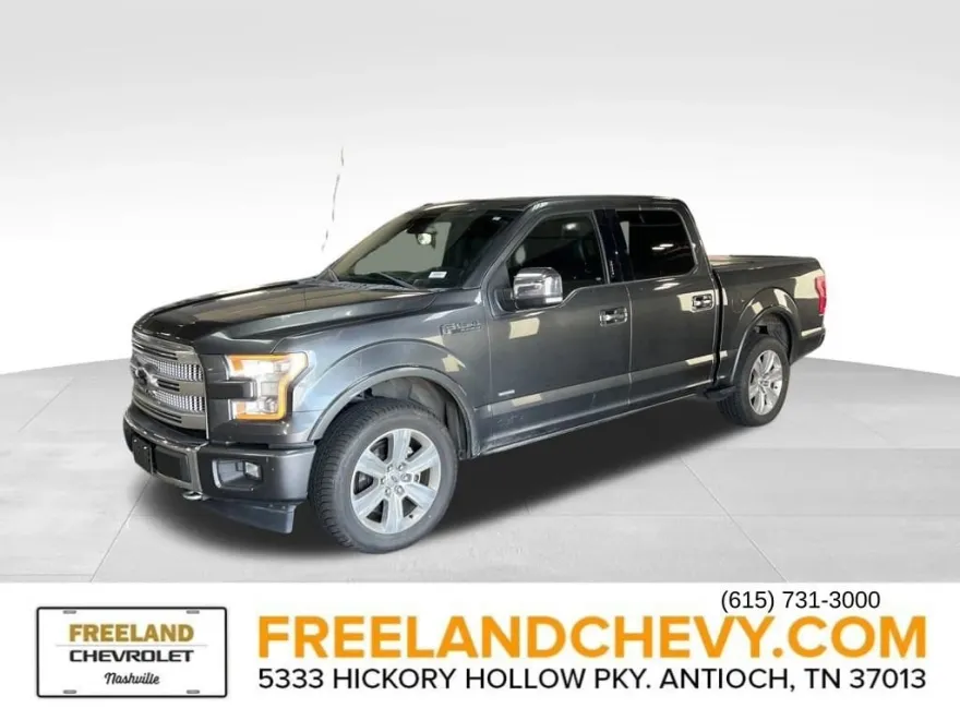 2017 Ford F-150 XL photo 1