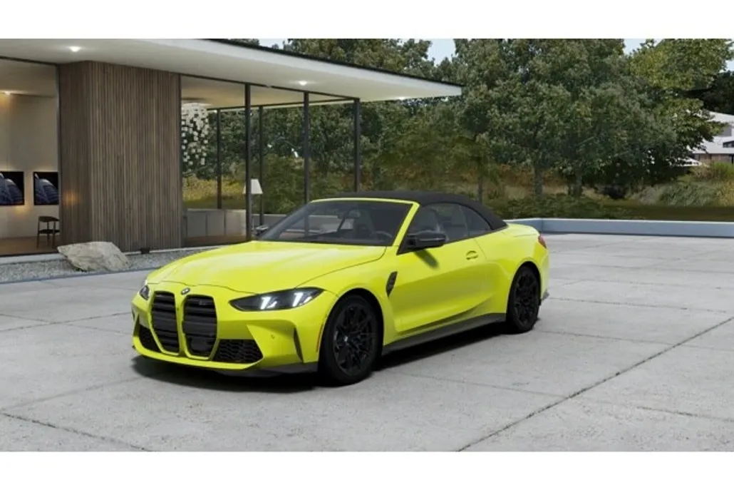 2026 Bmw M4 Competition xDrive photo 1