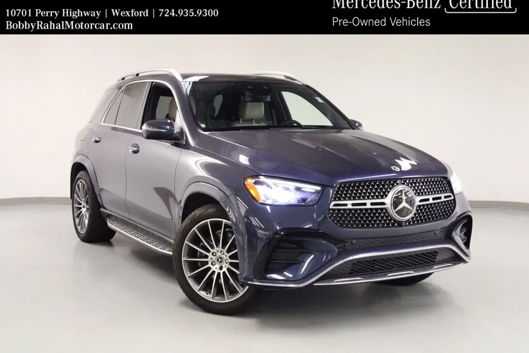 2024 Mercedes Benz GLE 450e photo 1
