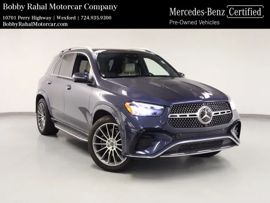 2024 Mercedes Benz GLE 450e photo 1