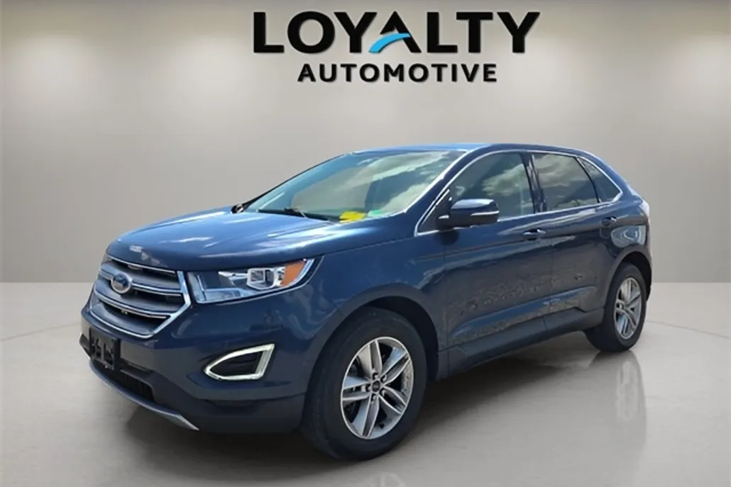 2017 Ford Edge SEL photo 1