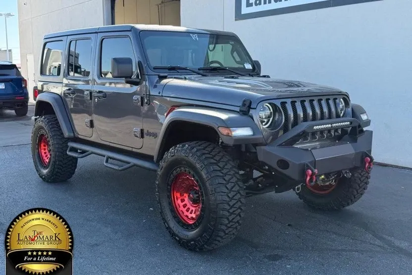 2020 Jeep Wrangler Unlimited Sport S photo 1