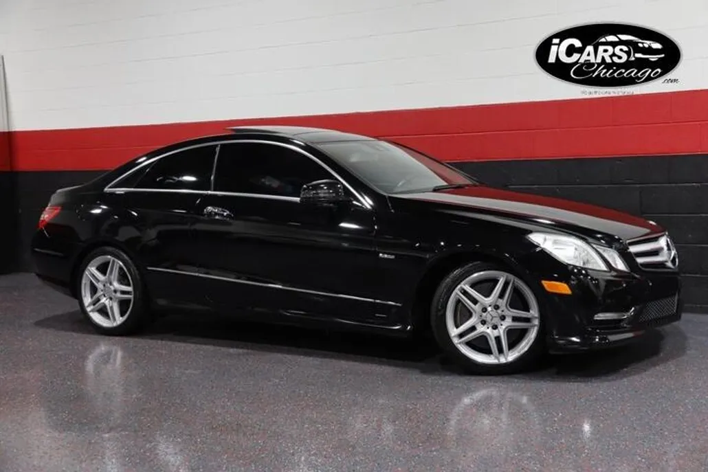 2012 Mercedes Benz E 550 AMG Sport Coupe photo 1