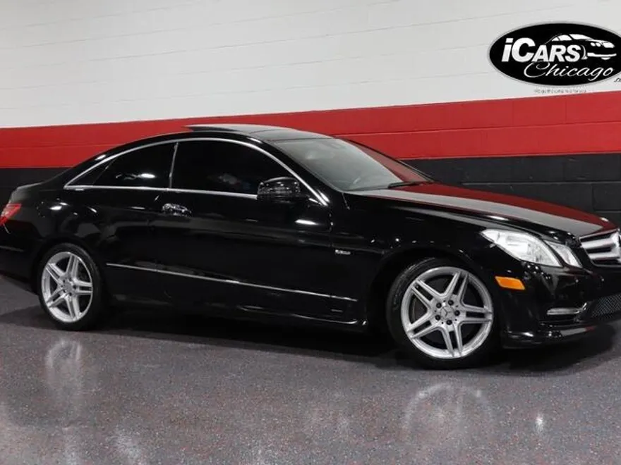 2012 Mercedes Benz E 550 AMG Sport Coupe photo 1