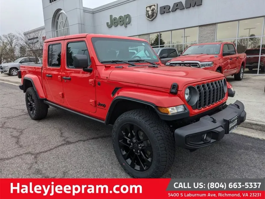 2025 Jeep Gladiator Sport photo 1