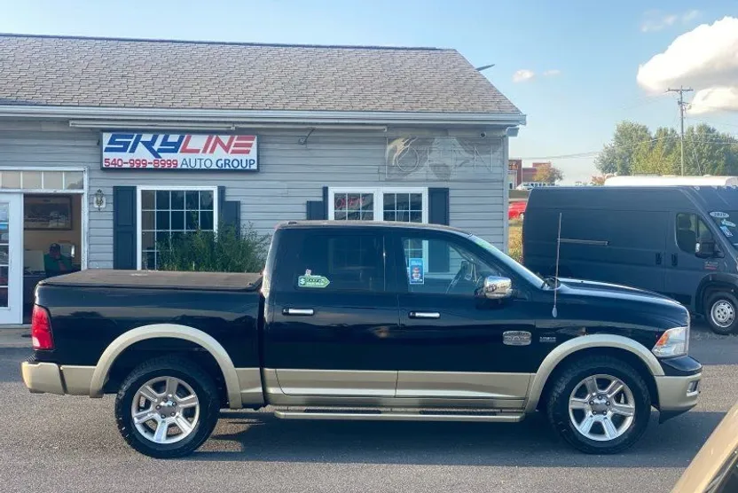 2012 Ram 1500 Laramie Longhorn Limited photo 1