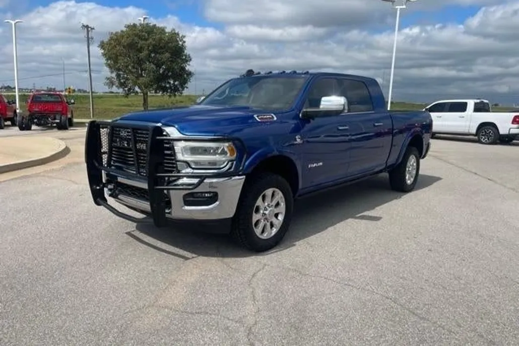 2019 Ram 2500 Laramie photo 1