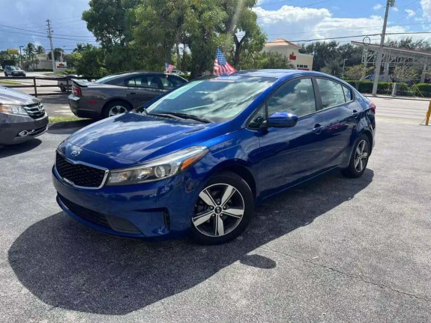 2018 Kia Forte photo 1