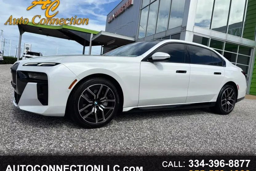 2023 Bmw 740i photo 1