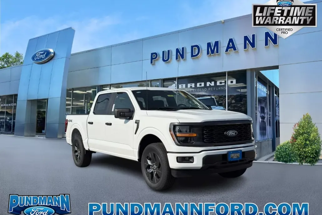 2025 Ford F-150 STX photo 1